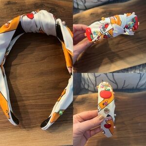 Teacher themed headband